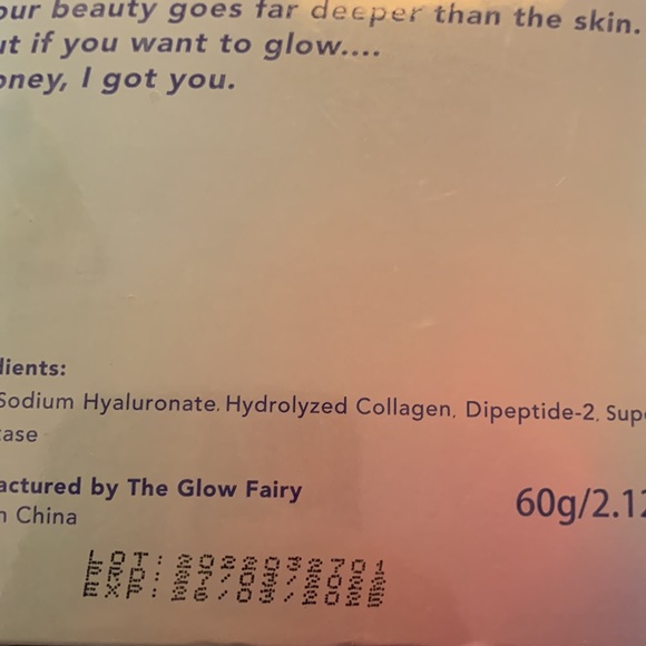 Glow Fairy Wrinkle Erasers (Infused with Peptide Complex to boost Collagen) $20 - Picture 6 of 7